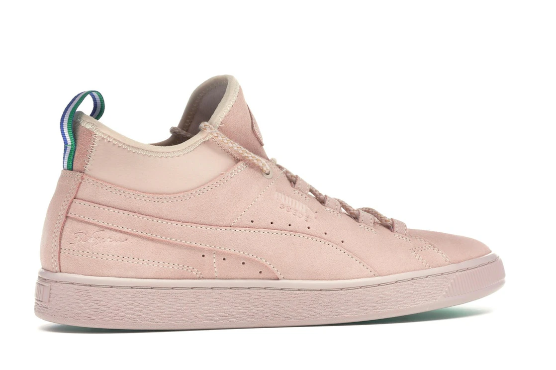 Puma Suede Mid Big Sean Pink