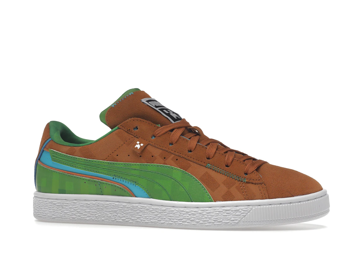 Puma Suede Minecraft