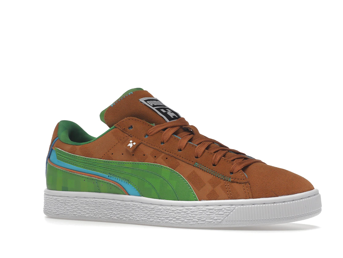 Puma Suede Minecraft