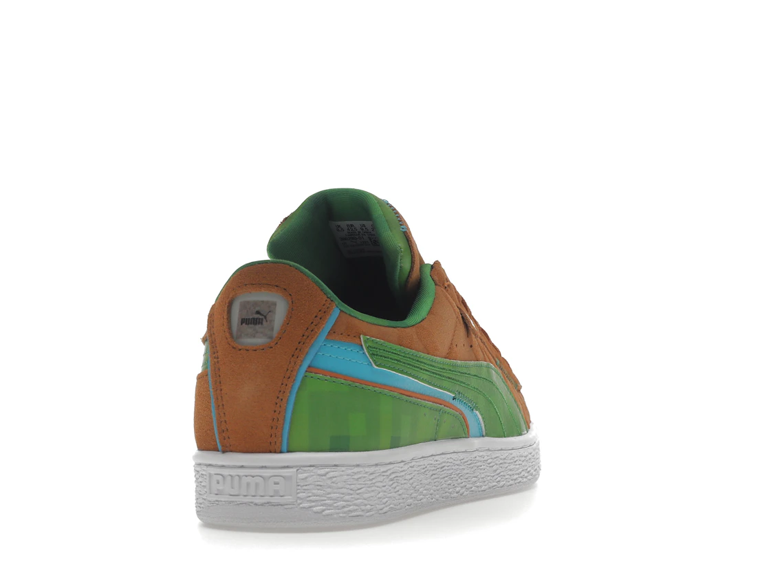 Puma Suede Minecraft