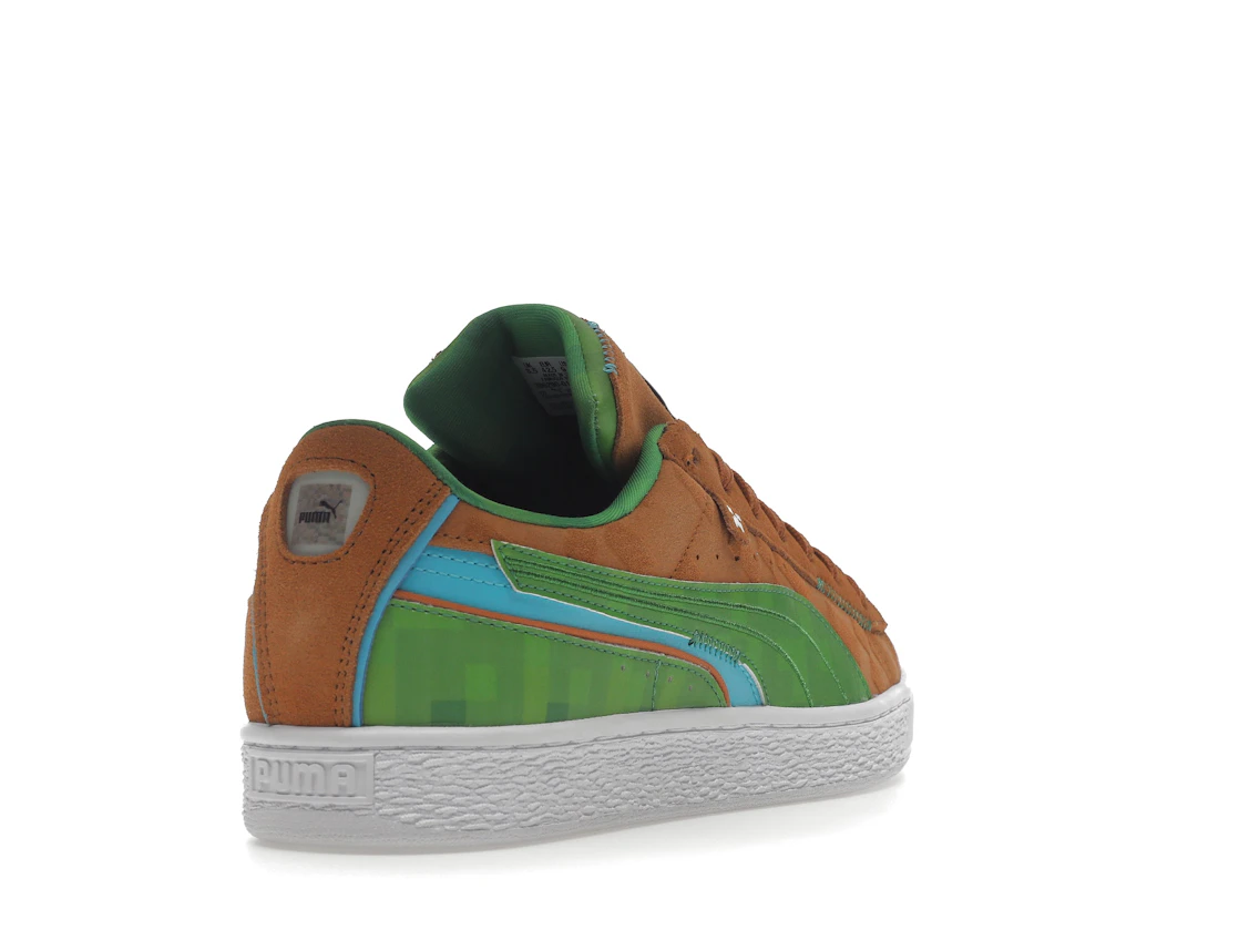 Puma Suede Minecraft