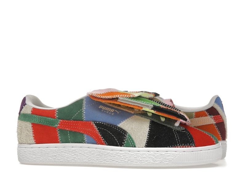 Puma Suede Nicole McLaughlin Sweep The Factory Floor