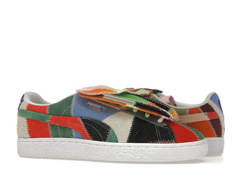 Puma Suede Nicole McLaughlin Sweep The Factory Floor