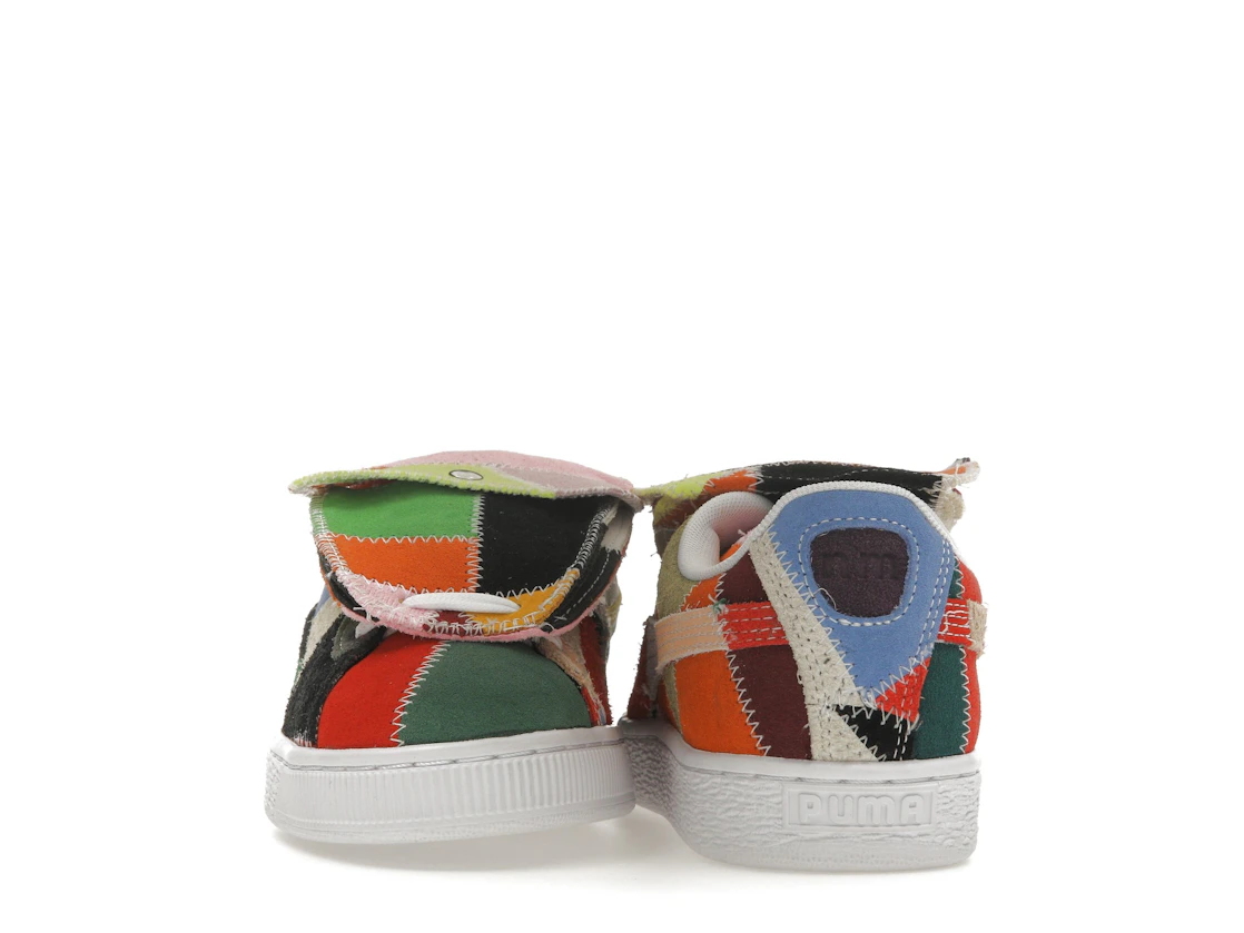 Puma Suede Nicole McLaughlin Sweep The Factory Floor