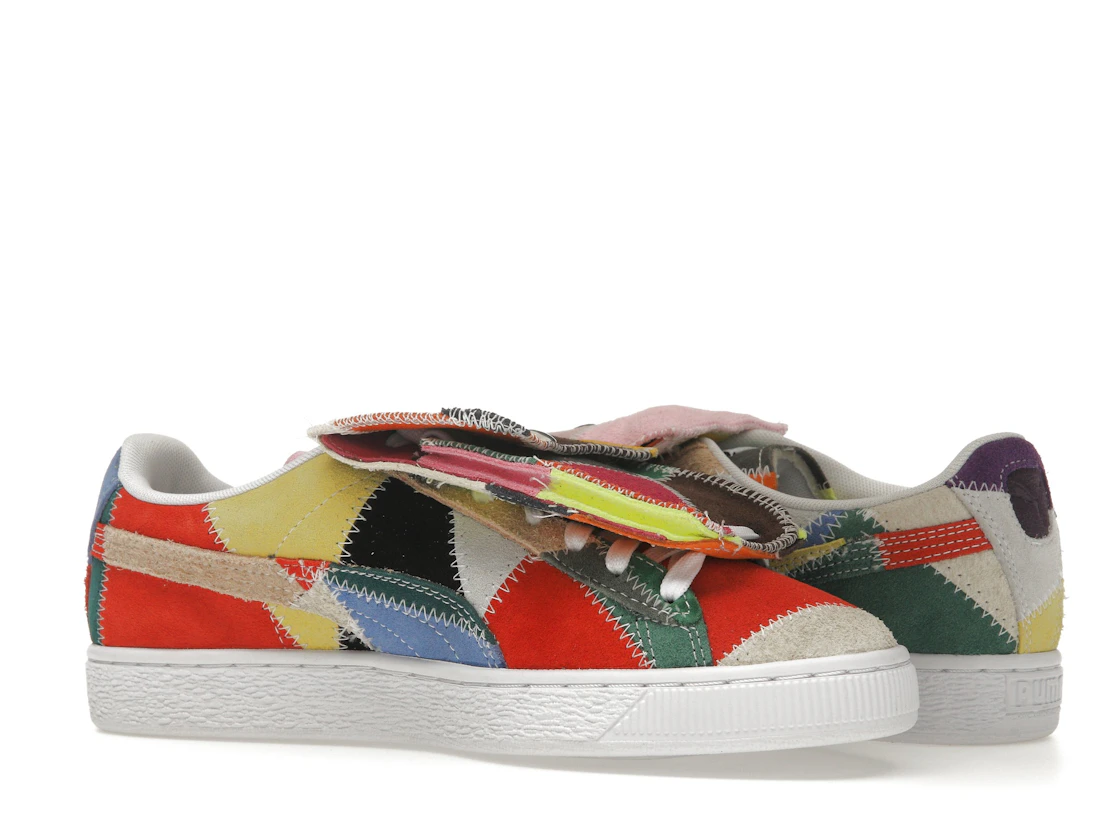 Puma Suede Nicole McLaughlin Sweep The Factory Floor