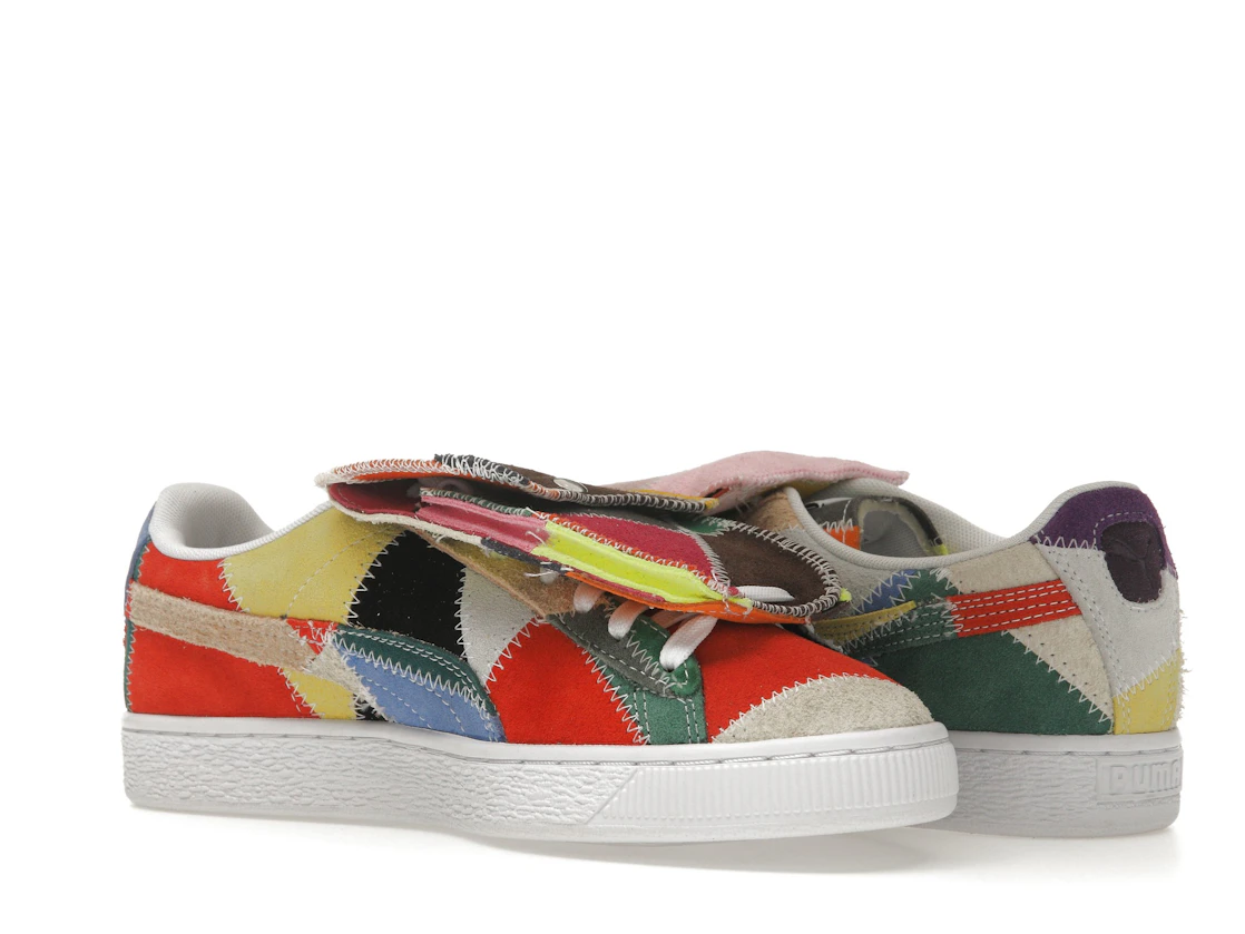 Puma Suede Nicole McLaughlin Sweep The Factory Floor