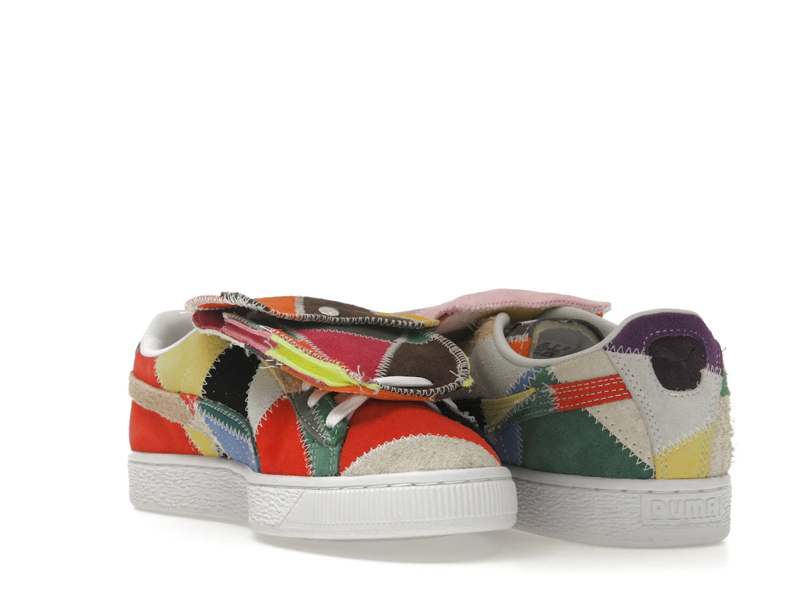 Puma Suede Nicole McLaughlin Sweep The Factory Floor