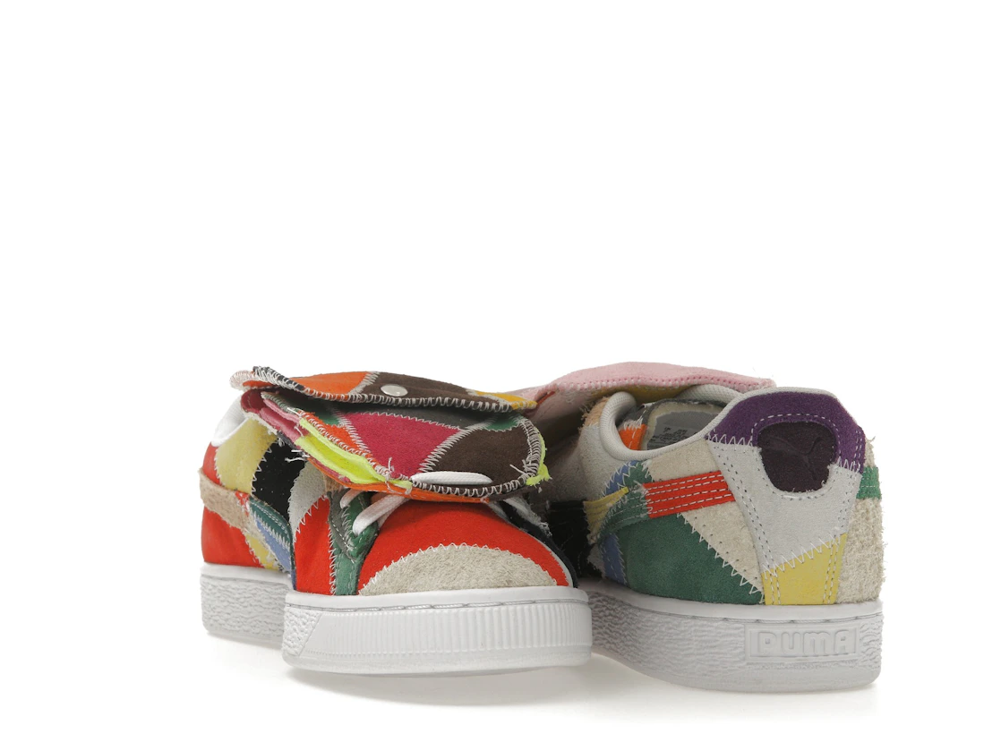 Puma Suede Nicole McLaughlin Sweep The Factory Floor