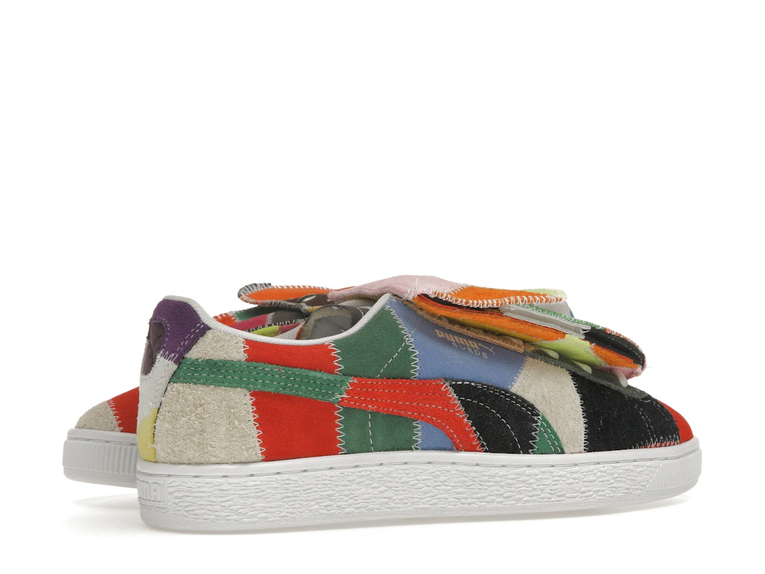 Puma Suede Nicole McLaughlin Sweep The Factory Floor