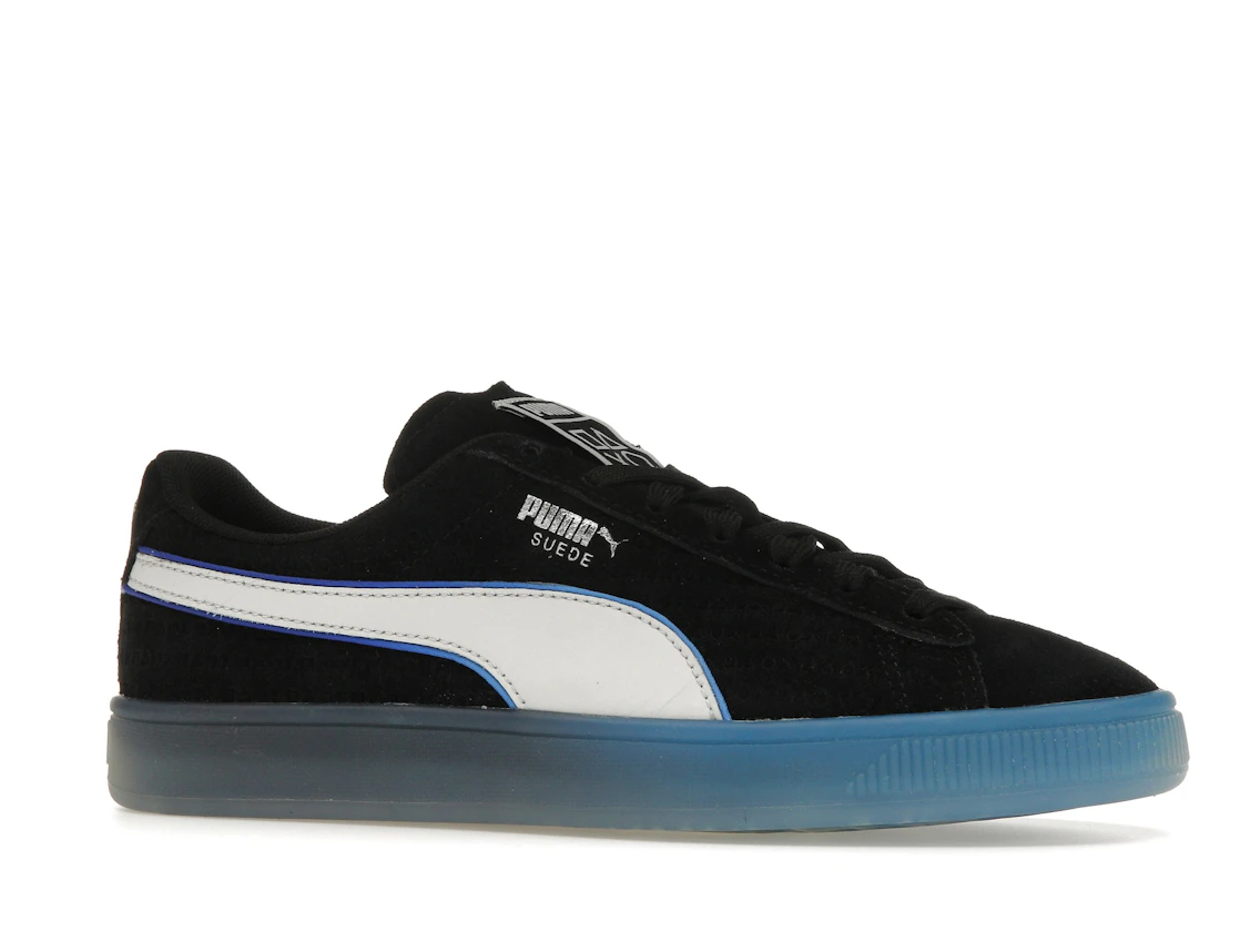Puma Suede Playstation Black