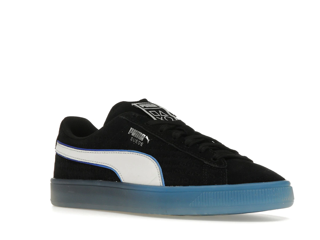 Puma Suede Playstation Black