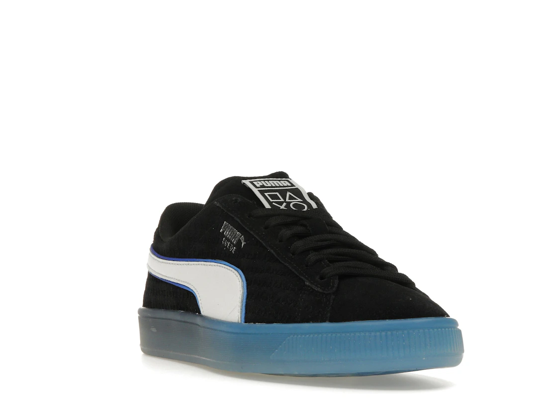 Puma Suede Playstation Black