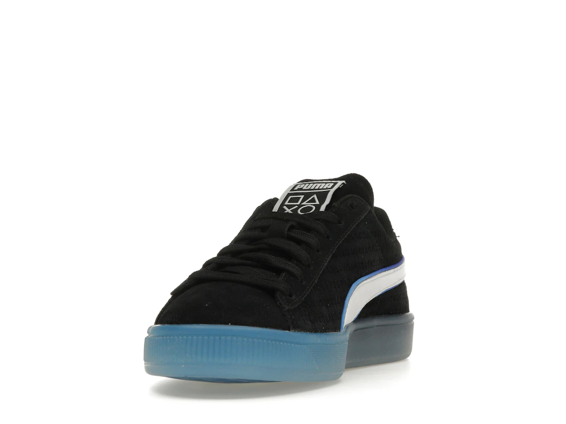 Puma Suede Playstation Black