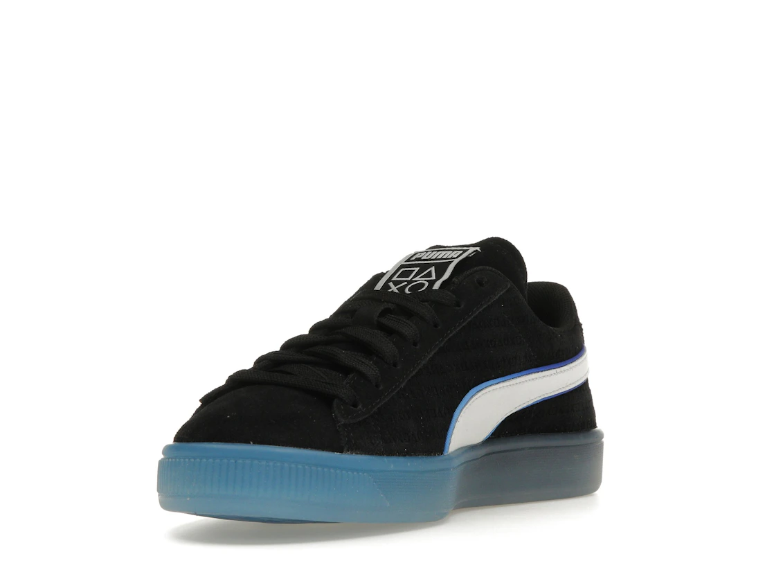 Puma Suede Playstation Black