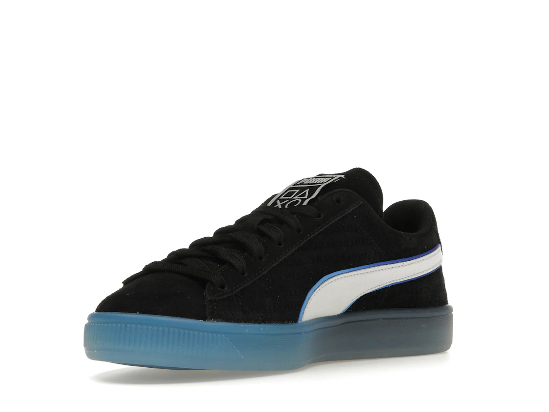 Puma Suede Playstation Black