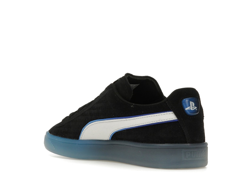 Puma Suede Playstation Black