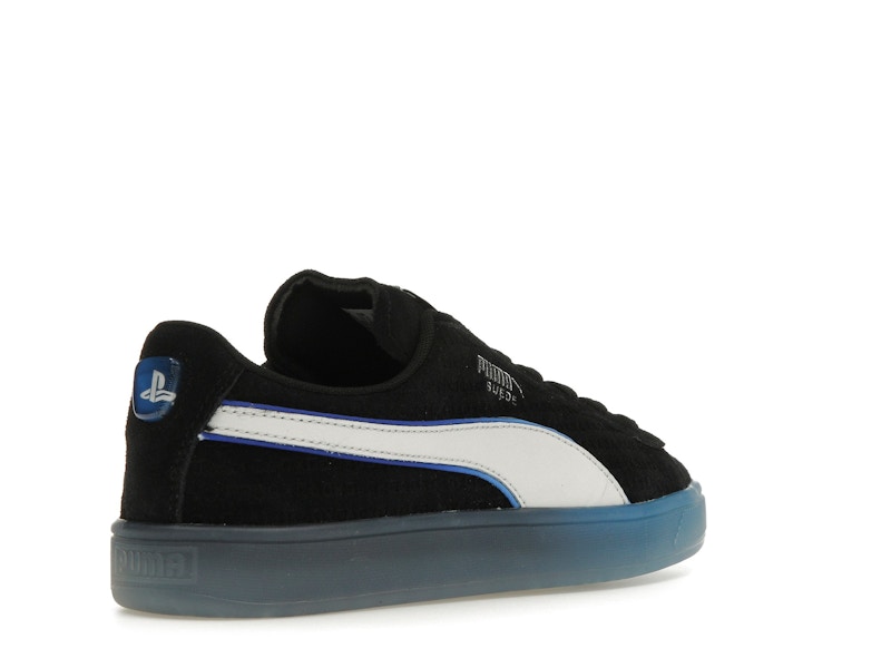 Puma Suede Playstation Black