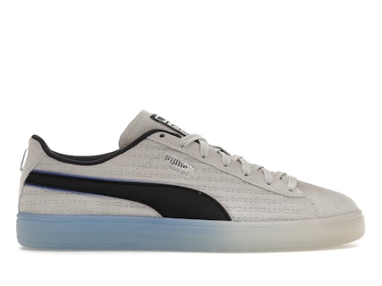 Puma Suede Playstation Glacial Grey Men's 396246-01 US
