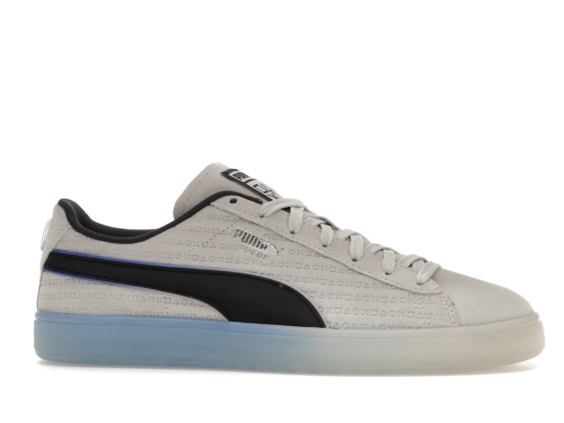 Puma Suede Playstation Glacial Grey