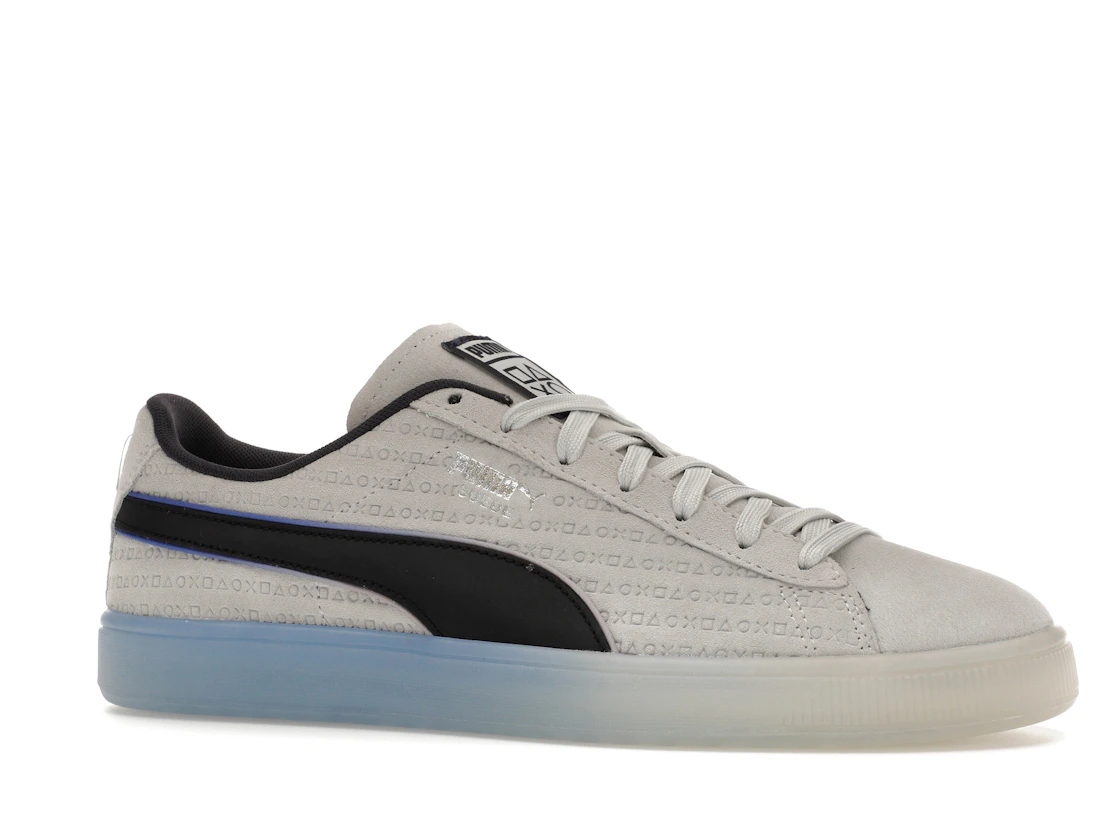 Puma Suede Playstation Glacial Grey
