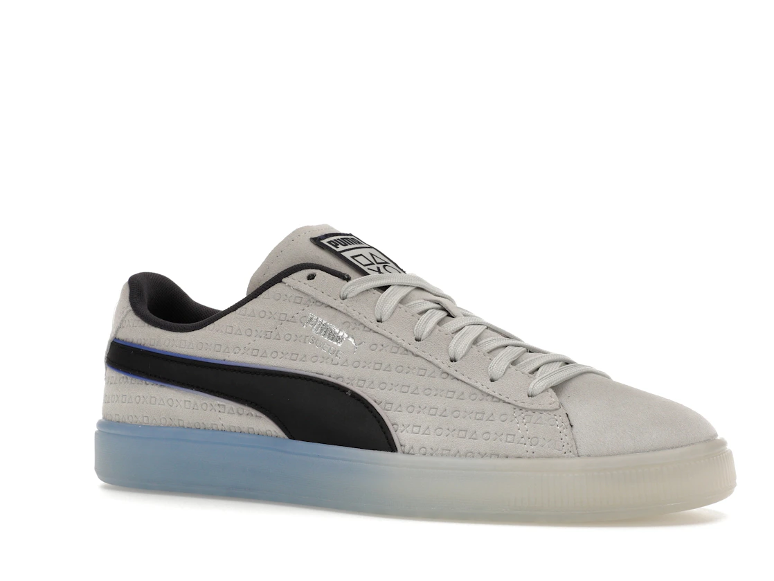 Puma Suede Playstation Glacial Grey