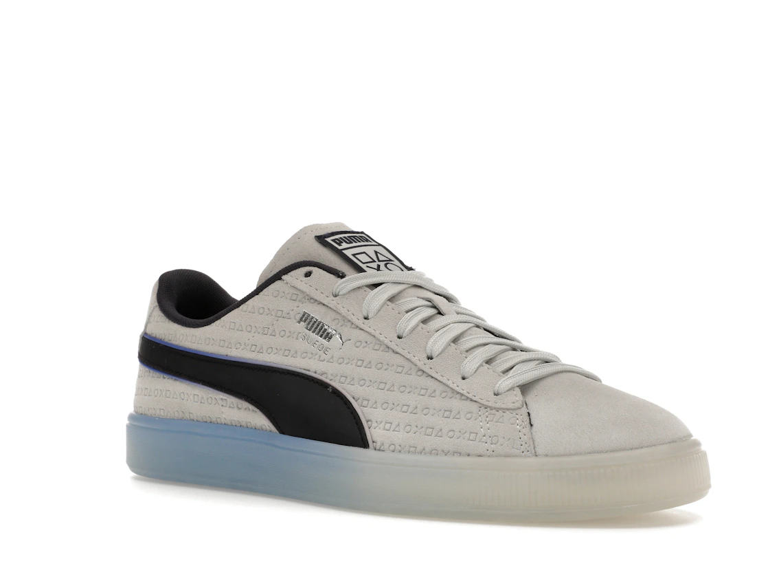 Puma Suede Playstation Glacial Grey