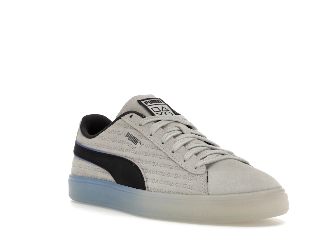 Puma Suede Playstation Glacial Grey