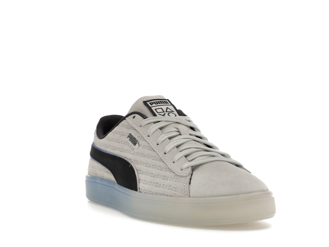Puma Suede Playstation Glacial Grey