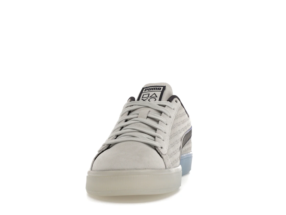 Puma Suede Playstation Glacial Grey