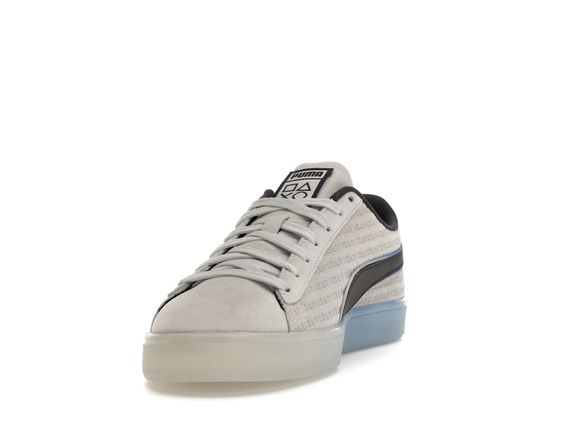 Puma Suede Playstation Glacial Grey