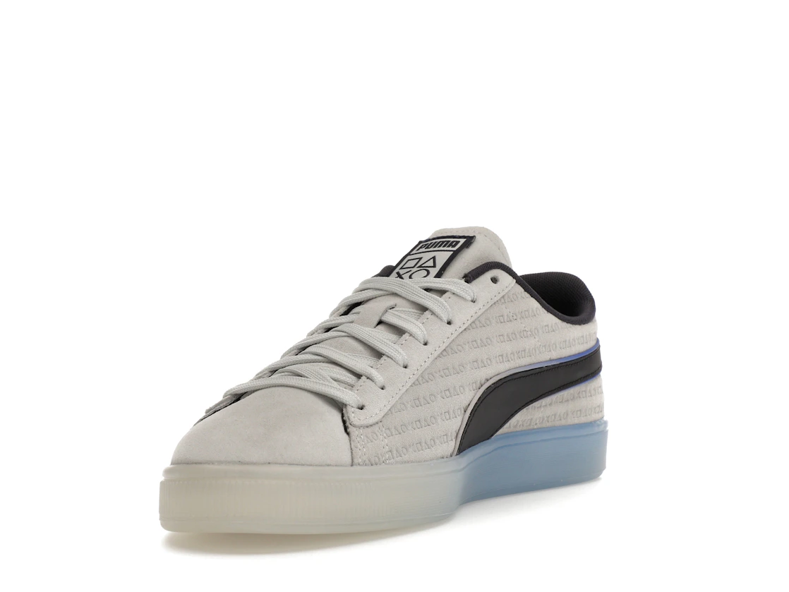 Puma Suede Playstation Glacial Grey
