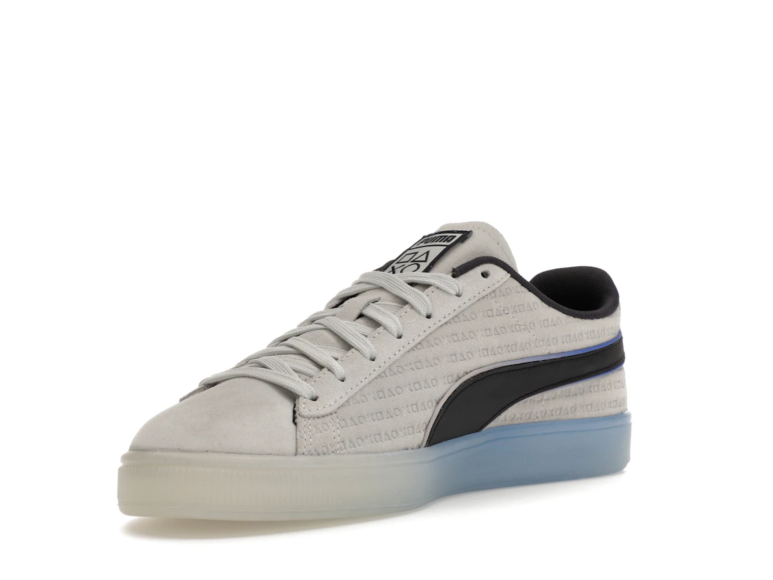 Puma Suede Playstation Glacial Grey