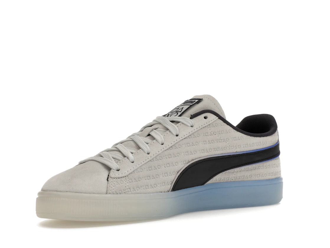 Puma Suede Playstation Glacial Grey
