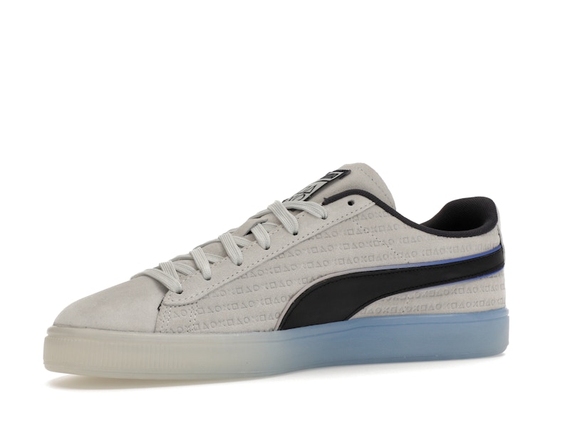 Puma Suede Playstation Glacial Grey