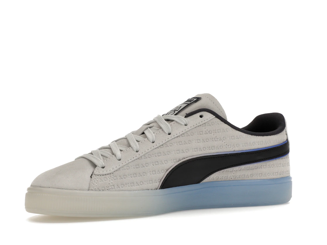 Puma Suede Playstation Glacial Grey