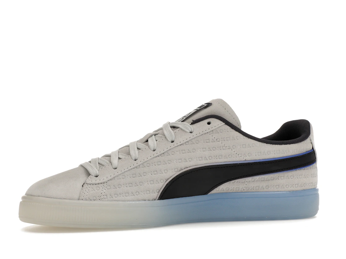 Puma Suede Playstation Glacial Grey