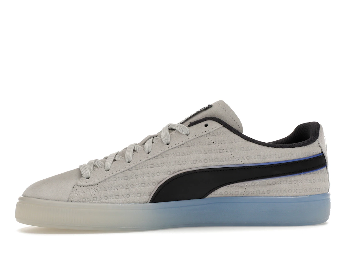 Puma Suede Playstation Glacial Grey