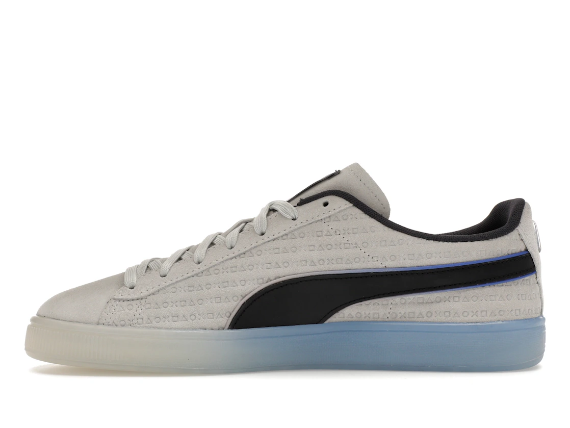 Puma Suede Playstation Glacial Grey