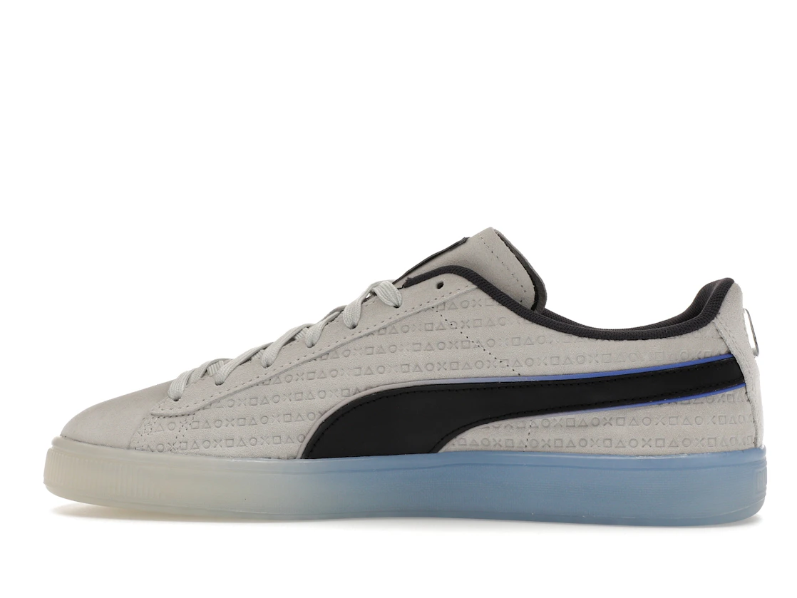 Puma Suede Playstation Glacial Grey