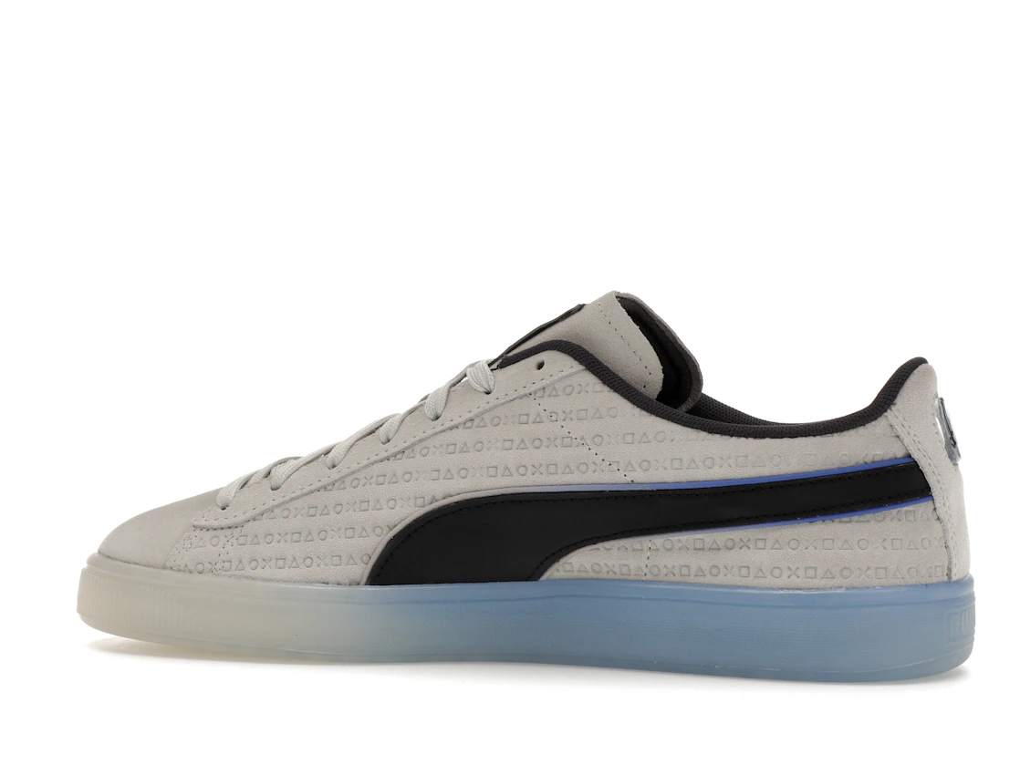 Puma Suede Playstation Glacial Grey
