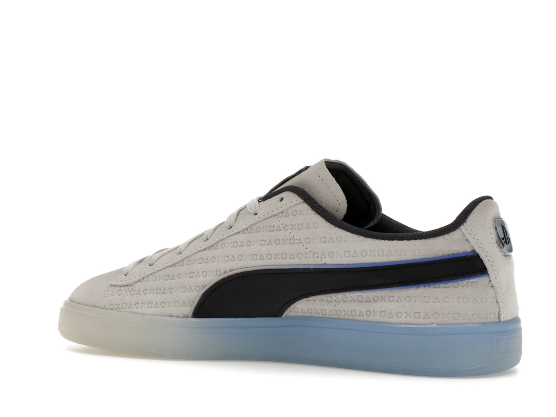 Puma Suede Playstation Glacial Grey
