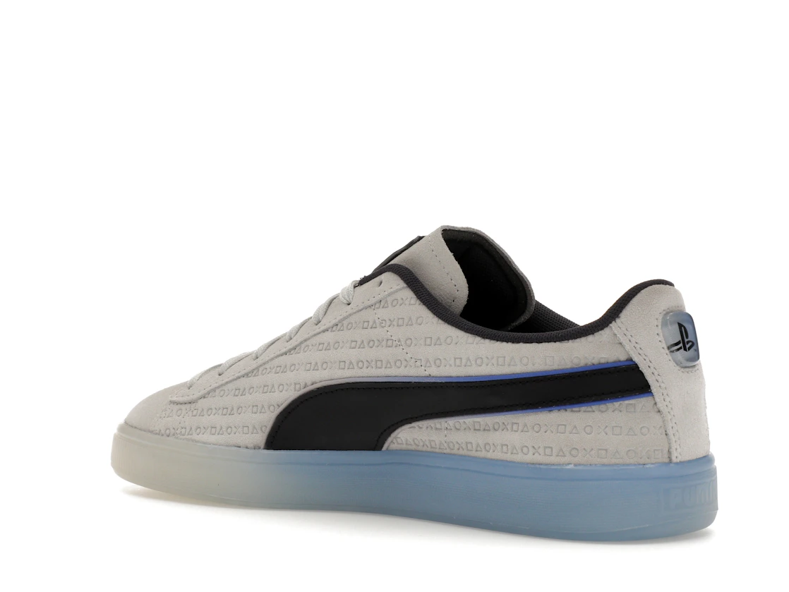 Puma Suede Playstation Glacial Grey