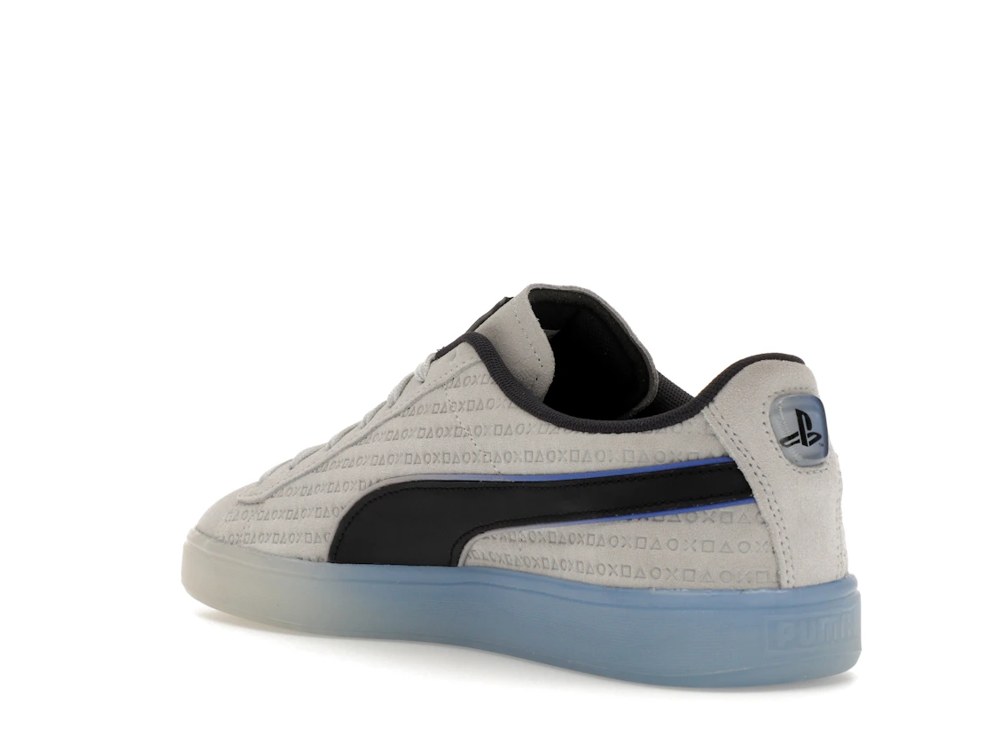 Puma Suede Playstation Glacial Grey