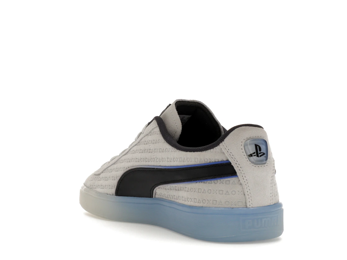 Puma Suede Playstation Glacial Grey