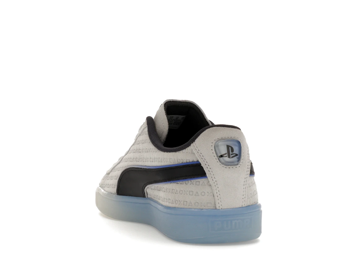 Puma Suede Playstation Glacial Grey