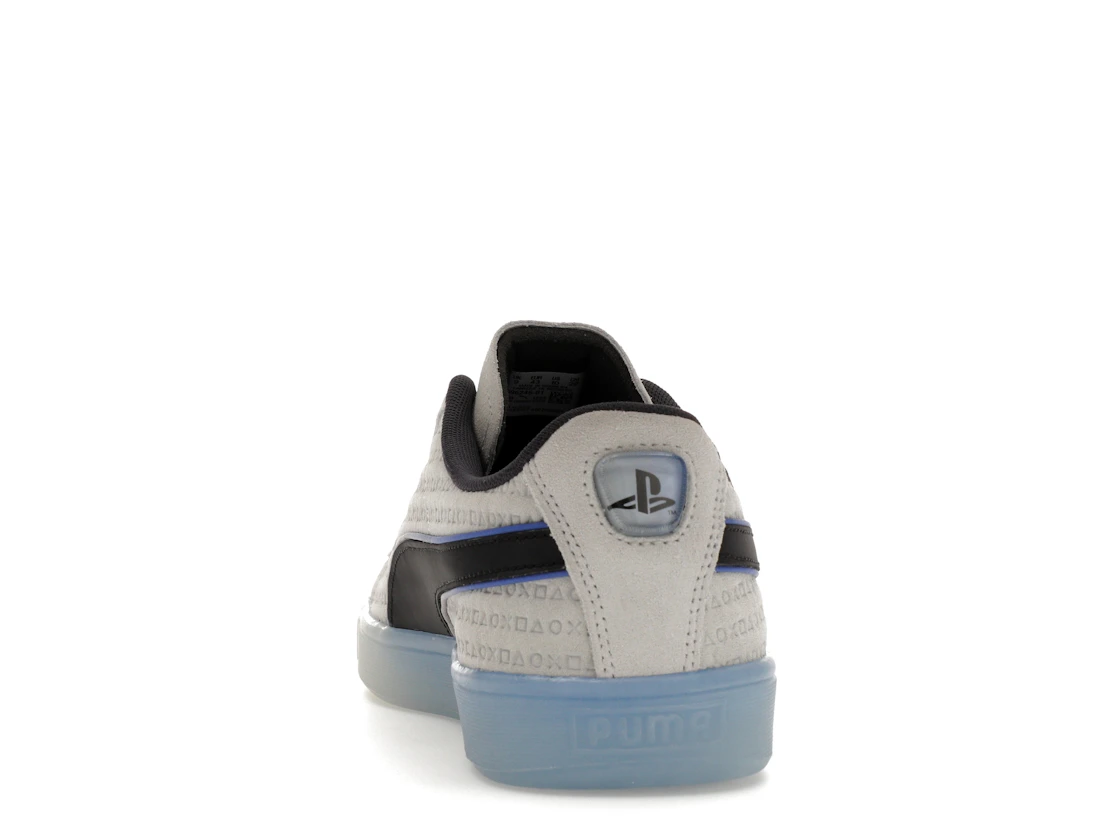 Puma Suede Playstation Glacial Grey