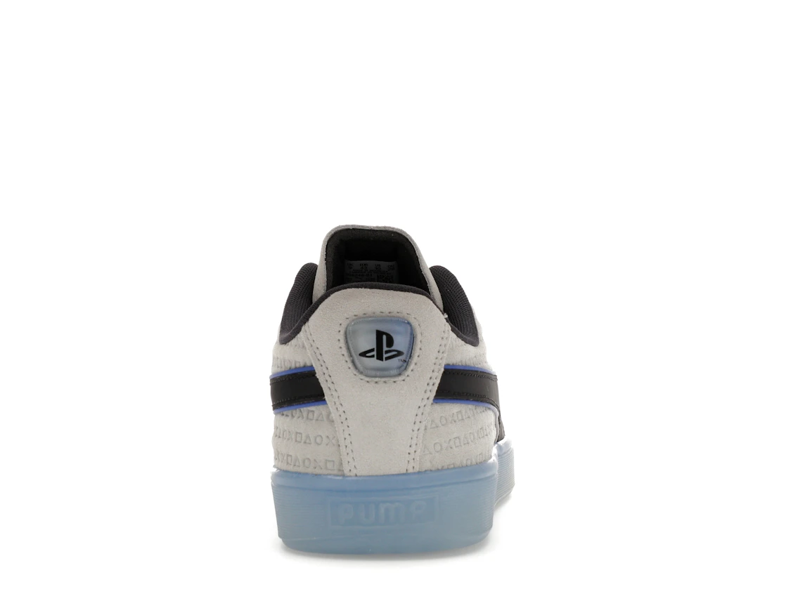 Puma Suede Playstation Glacial Grey