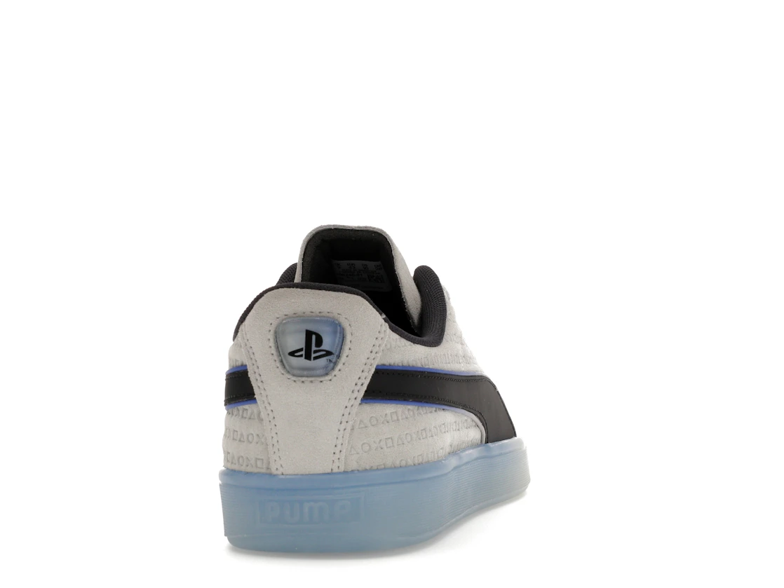 Puma Suede Playstation Glacial Grey