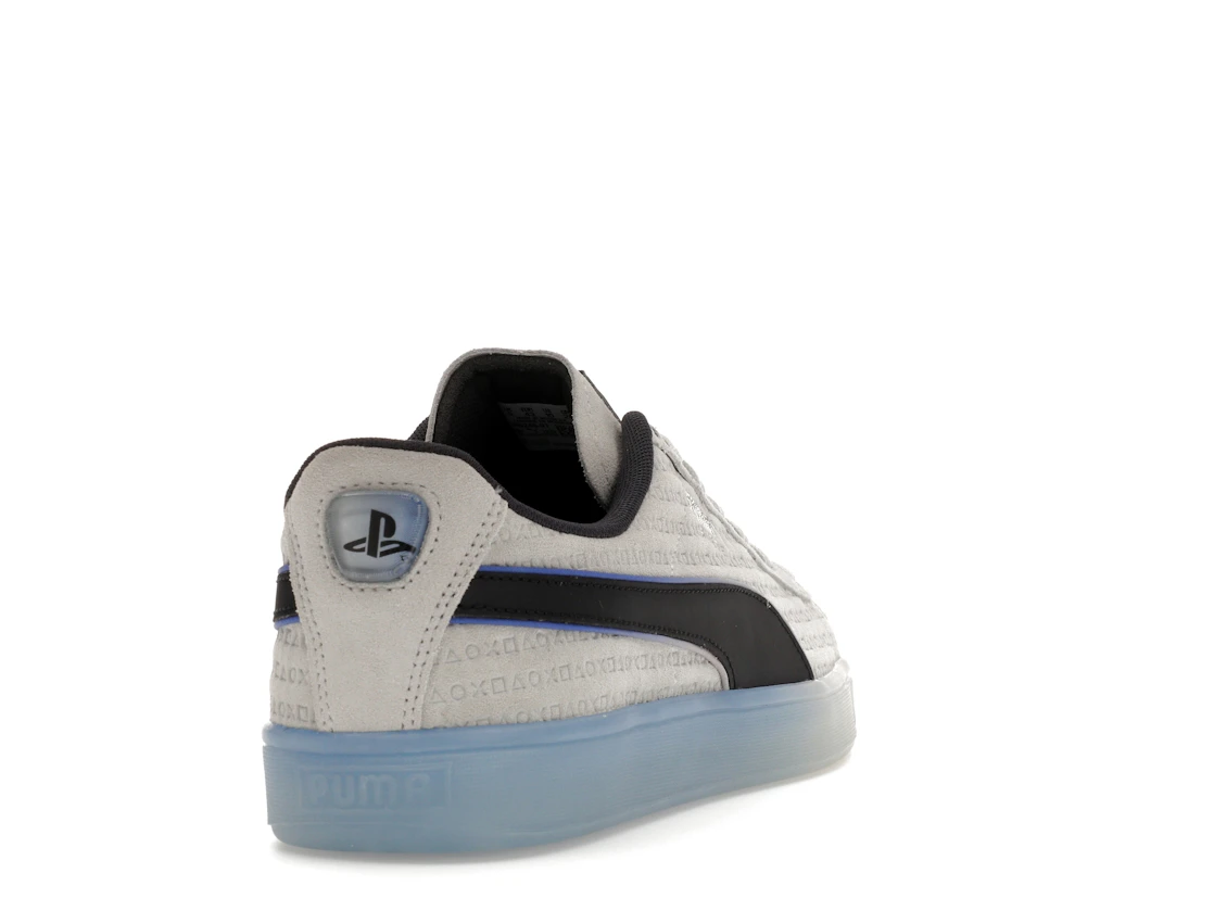 Puma Suede Playstation Glacial Grey