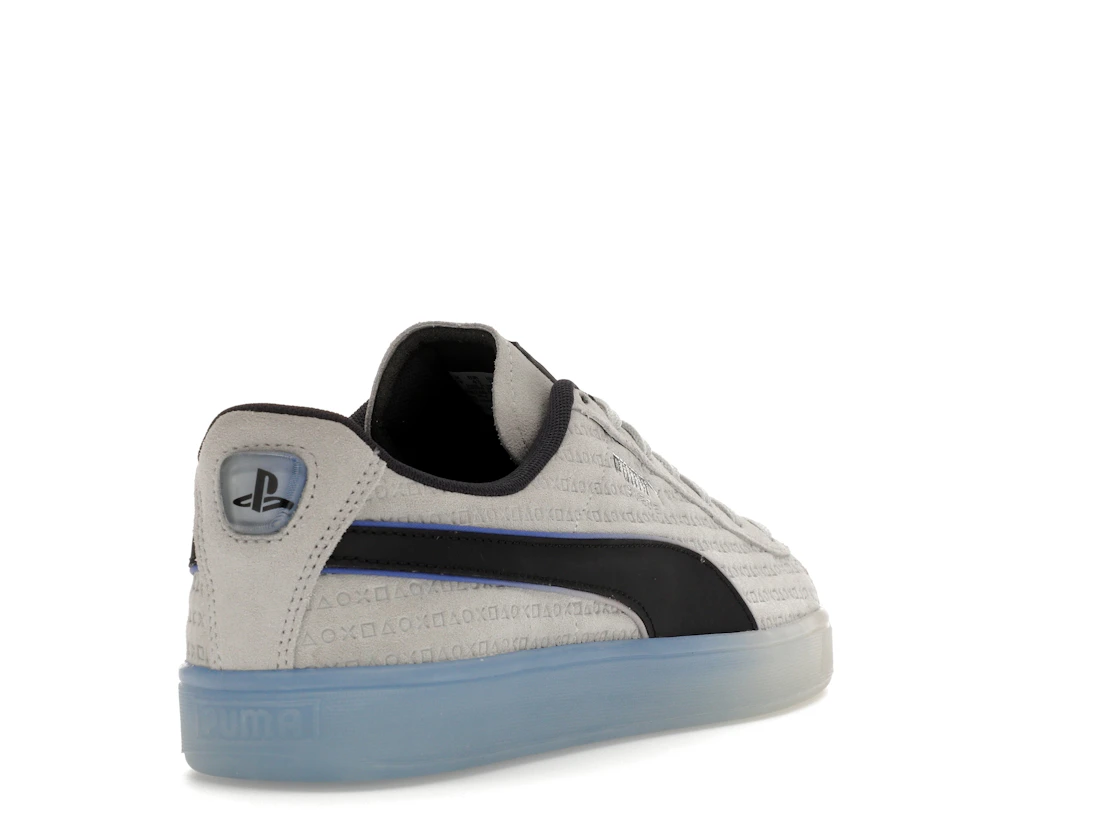 Puma Suede Playstation Glacial Grey